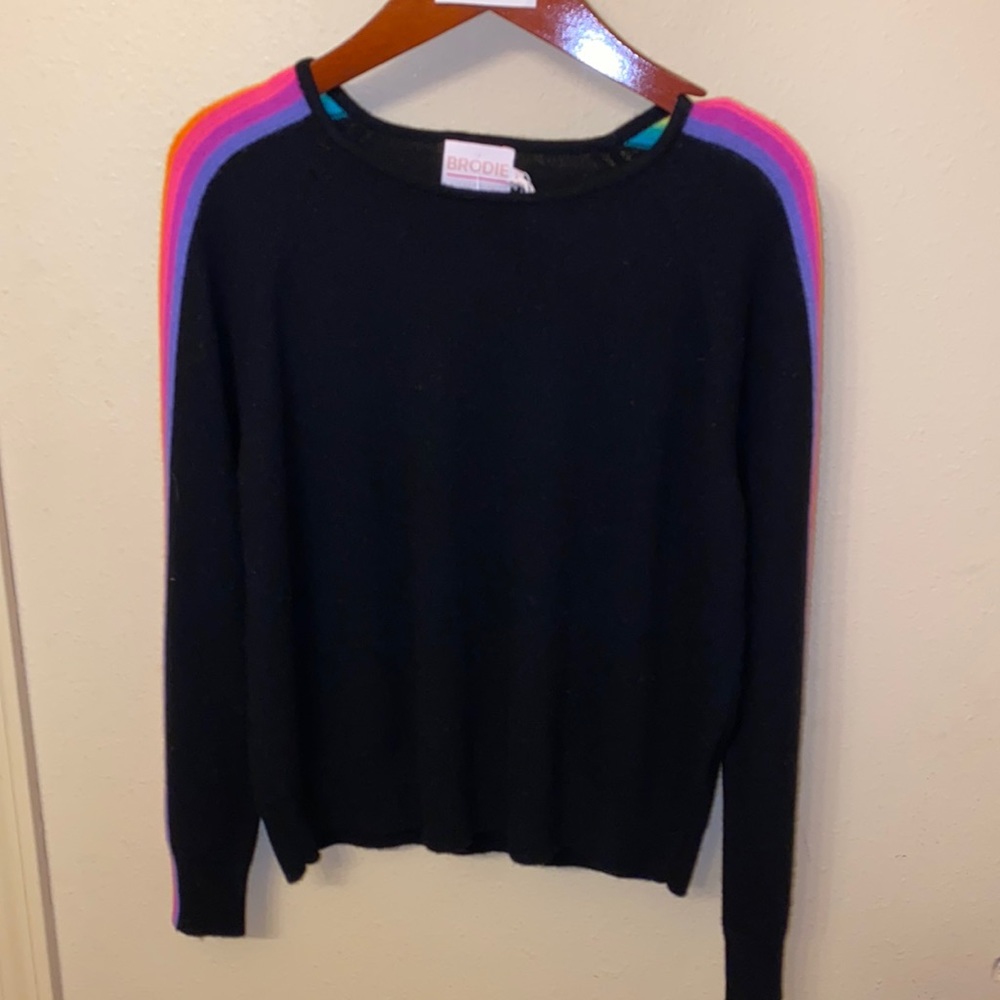 Brand new cashmere sweater by Brodie Cashmere